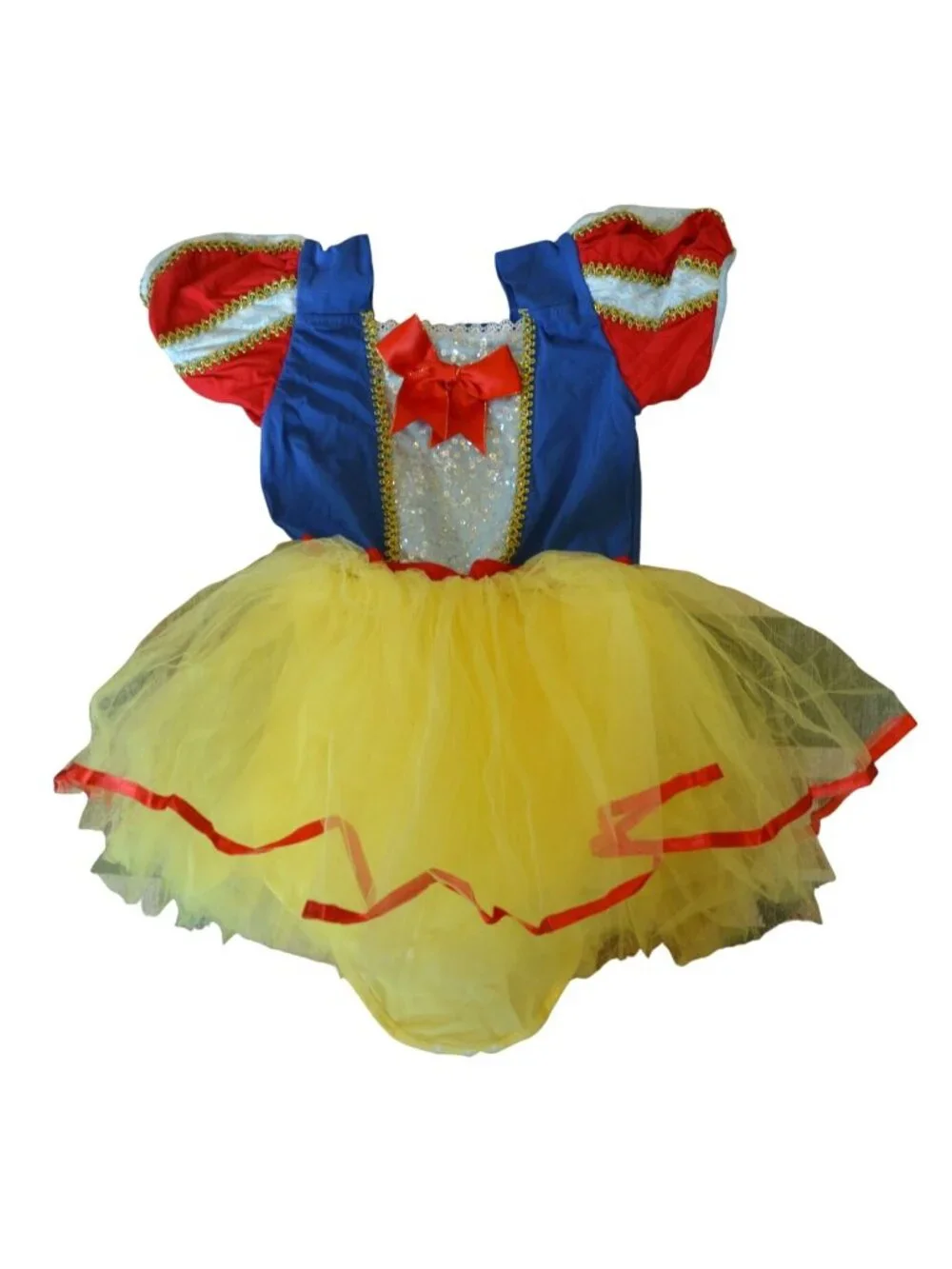 Girls Ballet Tutu Dance Dress Snow White Princess Cosplay Costume 140 CM Size L